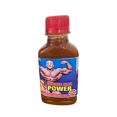 Deviens puissant au lit avec "Sirop Strong Man Power"