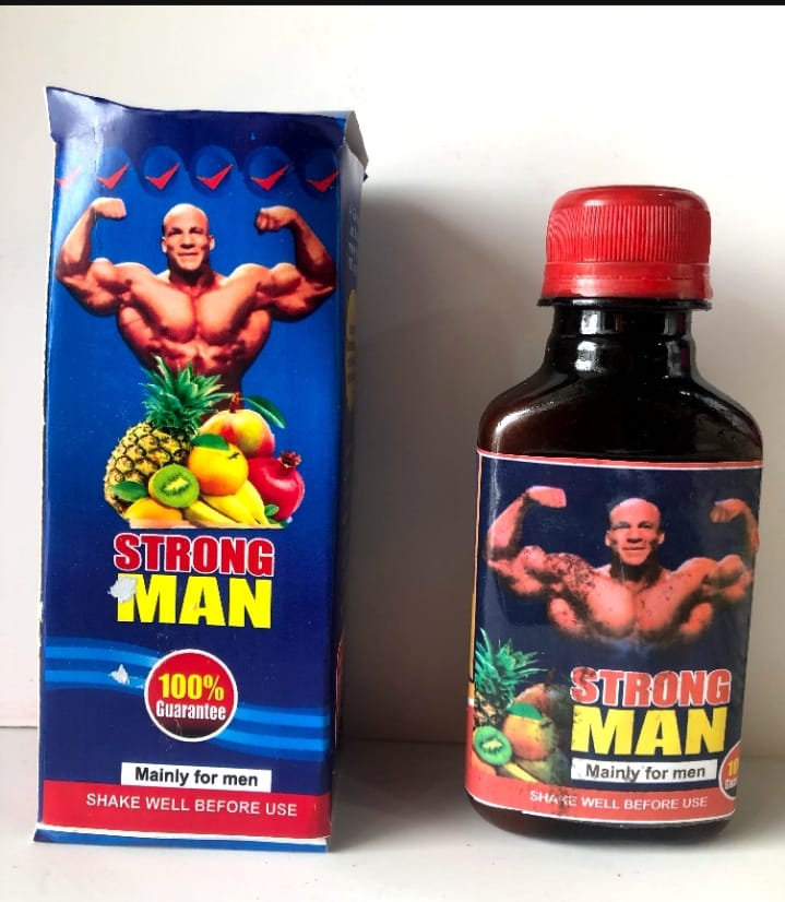 Deviens puissant au lit avec "Sirop Strong Man Power"