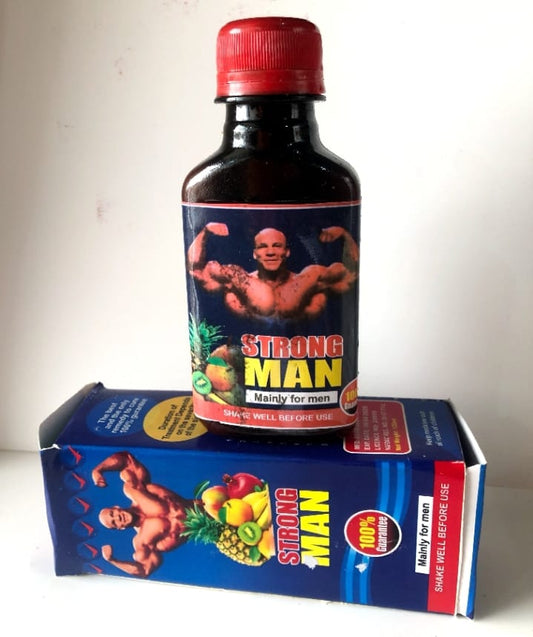 Deviens puissant au lit avec "Sirop Strong Man Power"