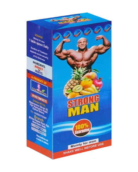 Deviens puissant au lit avec "Sirop Strong Man Power"